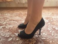 Лот: 12569271. Фото: 2. туфли женские( чёрные). Женская обувь