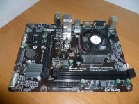 Лот: 16908602. Фото: 3. Материнская плата Gigabyte GA-AM1M-S2H... Компьютеры, оргтехника, канцтовары