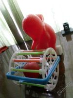 Лот: 1159578. Фото: 2. слон на колёсах. Игрушки