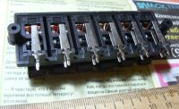 Лот: 13069491. Фото: 3. Разъём, колодка клавишная двенадцатиконтактная... Красноярск