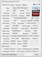 Лот: 17196790. Фото: 6. Видеокарта Asus AMD Radeon RX...
