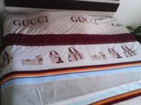 Лот: 4311386. Фото: 2. постельный комплект Gucci 230... Домашний текстиль