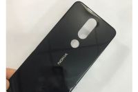 Лот: 13774150. Фото: 2. Задняя крышка Nokia 5.1 Plus -... Запчасти, оборудование