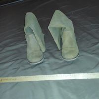 Лот: 19407063. Фото: 7. Замшевые летние осенние сапоги...
