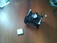 Лот: 5991582. Фото: 2. Процессор Intel Celeron 2.4 ГГц... Комплектующие