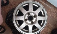 Лот: 5129902. Фото: 2. Оригинальные диски Honda Accord... Шины, Диски