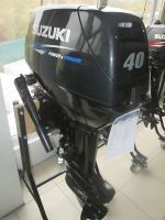 Лот: 25650176. Фото: 3. 2х-тактный лодочный мотор SUZUKI... Авто, мото, водный транспорт