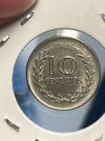 Лот: 19367593. Фото: 2. Колумбия 10 сентаво, 1969 Венок... Монеты