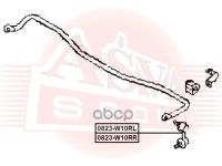 Лот: 24757976. Фото: 2. Тяга Стабилизатора ASVA арт. 0823-W10RL. Красноярск