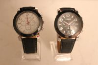 Лот: 3732455. Фото: 2. Часы Tissot белые,на черном кожаном... Часы, аксессуары