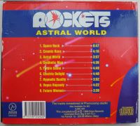 Лот: 4871804. Фото: 3. Rockets -Astral World- 1996 CD. Красноярск