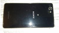 Лот: 4921687. Фото: 2. sony xperia z1 compact d5503 black. Смартфоны, связь, навигация