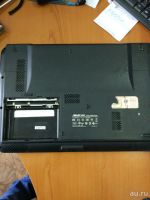 Лот: 13395819. Фото: 2. Нижняя часть корпуса Asus K50C. Комплектующие
