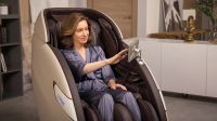 Лот: 23759919. Фото: 6. Массажное кресло Askona Smart...