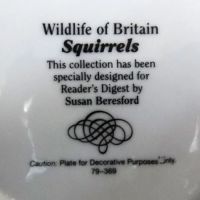 Лот: 12658071. Фото: 2. Редкая тарелка Wildlife Britain... Антиквариат