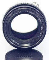Лот: 14726699. Фото: 4. Nikkor 135mm 3,5 Ai