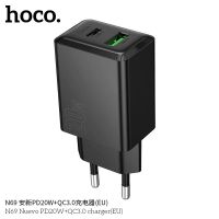 Лот: 25794848. Фото: 4. СЗУ HOCO N69 1A1C 20W PD QC3.0... Красноярск