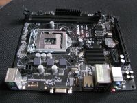 Лот: 17332728. Фото: 2. Материнская плата ASRock H81M-VG4. Комплектующие