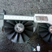 Лот: 15324685. Фото: 8. Вентилятор для видеокарты Asus...