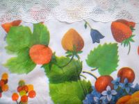 Лот: 4243214. Фото: 3. 🍐🍒 Клеёнка столовая большая... Домашний быт