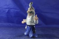 Лот: 25633294. Фото: 2. Казак Око с кисетом редкая фарфоровая... Сувениры