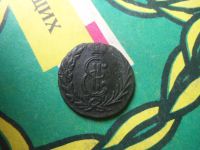 Лот: 15156126. Фото: 2. Сибирская денга 1775 г. КМ. Монеты
