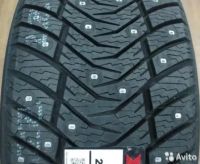 Лот: 19467326. Фото: 3. Зимние шины 235/50 R18 Yokohama... Авто, мото, водный транспорт