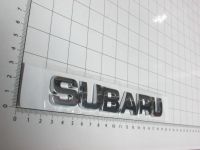Лот: 9727812. Фото: 2. Эмблема шильдик Subaru на багажник. Автохимия, масла, тюнинг