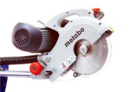 Лот: 16811570. Фото: 3. Пила торцовочная Metabo KGS 254... Строительство и ремонт