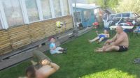 Лот: 6903053. Фото: 6. Дача-баня на ст. Минино СНТ. Кедровый...
