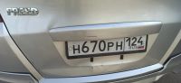 Лот: 22395557. Фото: 4. Дверь багажника Honda Freed 2010. Красноярск