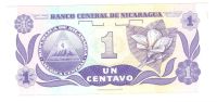 Лот: 11123187. Фото: 2. 1 сентавос 1991 год. Никарагуа. Банкноты