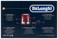 Лот: 16362464. Фото: 11. Тостер DeLonghi CTLA 2103.R
