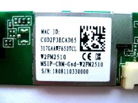 Лот: 16775216. Фото: 2. W2FM2510, Wi-fi Module tv Philips... Запчасти для бытовой техники