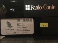 Лот: 8991139. Фото: 6. Новые ботинки Paolo Conte р.39