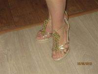 Лот: 2564648. Фото: 2. Босоножки новые 38р. Женская обувь