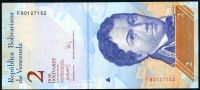 Лот: 5971223. Фото: 2. Венесуэла 2 боливара 2007г ПРЕСС... Банкноты