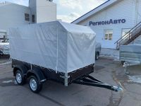 Лот: 18823761. Фото: 5. Прицеп Аляска Фермер 3.0 2х осный