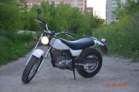 Лот: 4212352. Фото: 3. Мотоцикл Suzuki RV 200 VanVan. Авто, мото, водный транспорт