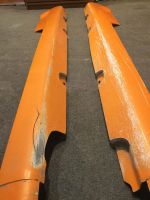 Лот: 10869694. Фото: 2. Пороги Ford Focus 2 ST Original. Автозапчасти
