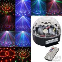Лот: 10332631. Фото: 3. Led Magic crystall Ball портативная... Сувениры, подарки