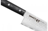 Лот: 25315969. Фото: 2. Нож кухонный "Samura 67" Шеф 208... Посуда, кухонная утварь