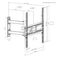 Лот: 17738357. Фото: 2. Кронштейн для LCD/LED тв 26"-55... Аксессуары