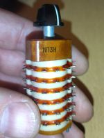 Лот: 18735238. Фото: 2. Переключатель галетный П2Г-3... Радиодетали  (электронные компоненты)