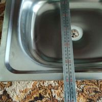 Лот: 25794127. Фото: 4. Мойка раковина для кухни, б/у. Красноярск