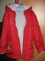 Лот: 2802043. Фото: 2. куртка для девочки, 2 в 1 р.122-134. Одежда и аксессуары