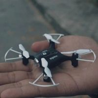 Лот: 10575813. Фото: 2. Syma X20 pocket drone квадрокоптер. Бытовая техника