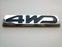 Лот: 10180889. Фото: 2. Шильдик эмблема 4WD универсальная. Автозапчасти