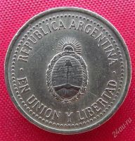 Лот: 2687589. Фото: 2. (№2422/LF) 10 сентаво 1992 (Аргентина... Монеты