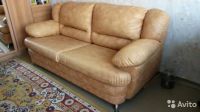 Лот: 7166795. Фото: 2. Диван б/у, в хорошем состоянии. Мягкая мебель